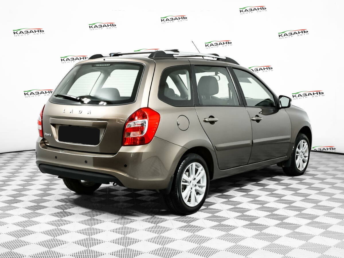 Лада (ВАЗ) Гранта б/у, 2022, Механическая. Фото: #4