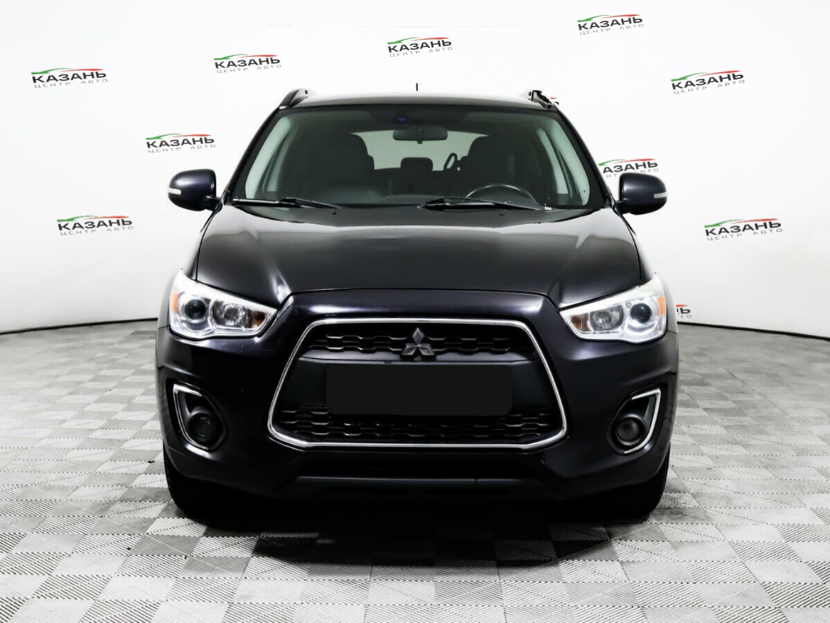 Митсубиши АС-Икс б/у, 2012, Вариатор. Фото: #1