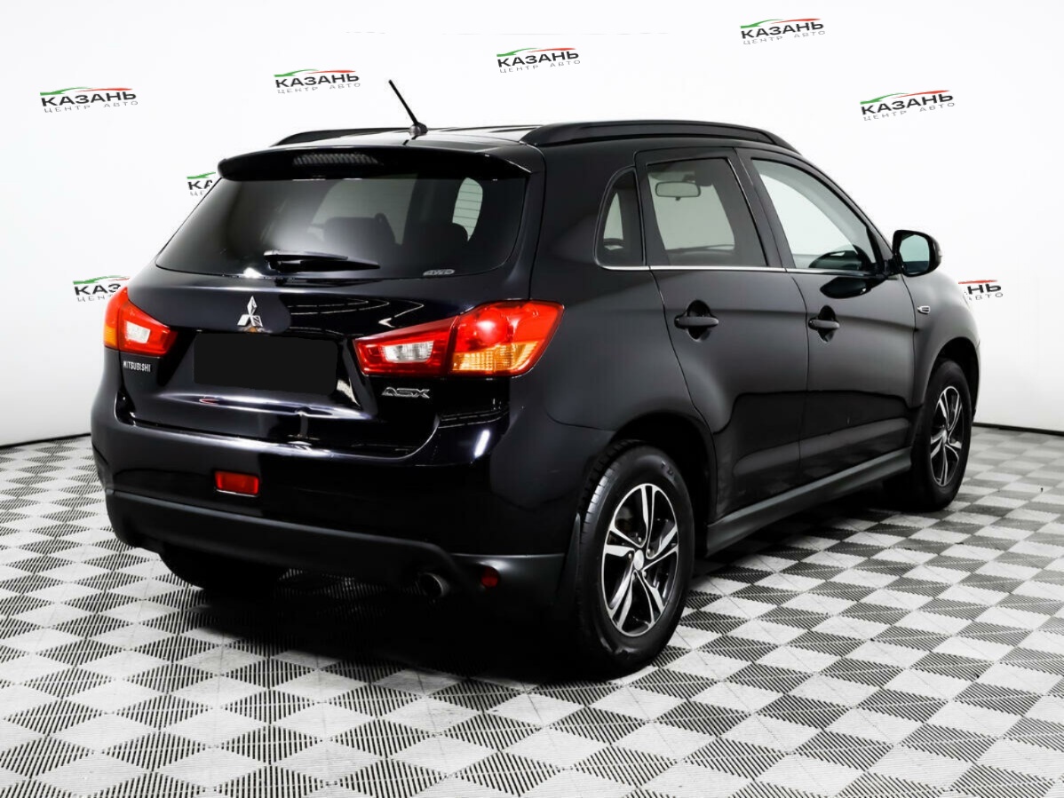 Митсубиши АС-Икс б/у, 2012, Вариатор. Фото: #4