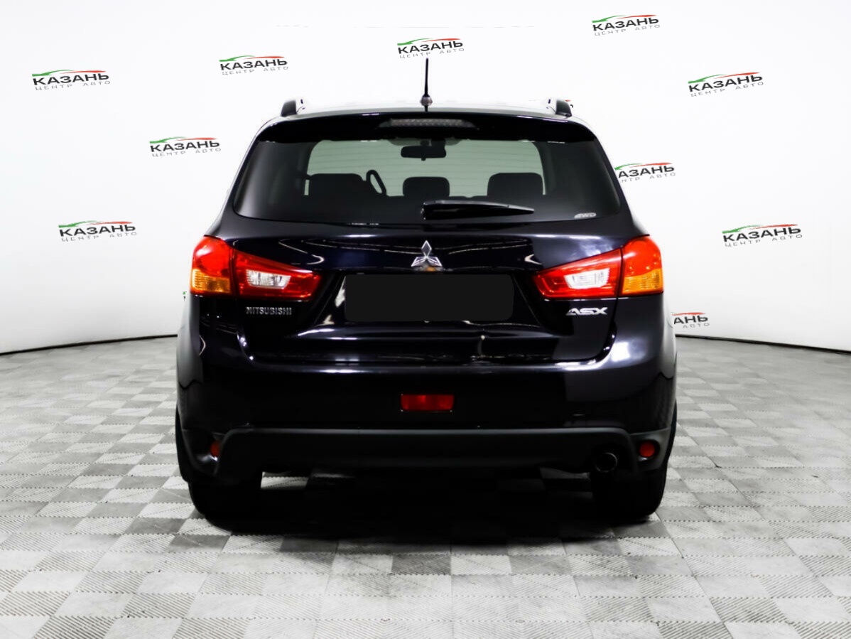 Митсубиши АС-Икс б/у, 2012, Вариатор. Фото: #5