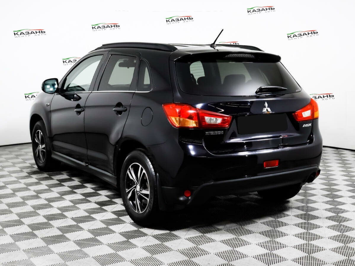 Митсубиши АС-Икс б/у, 2012, Вариатор. Фото: #6