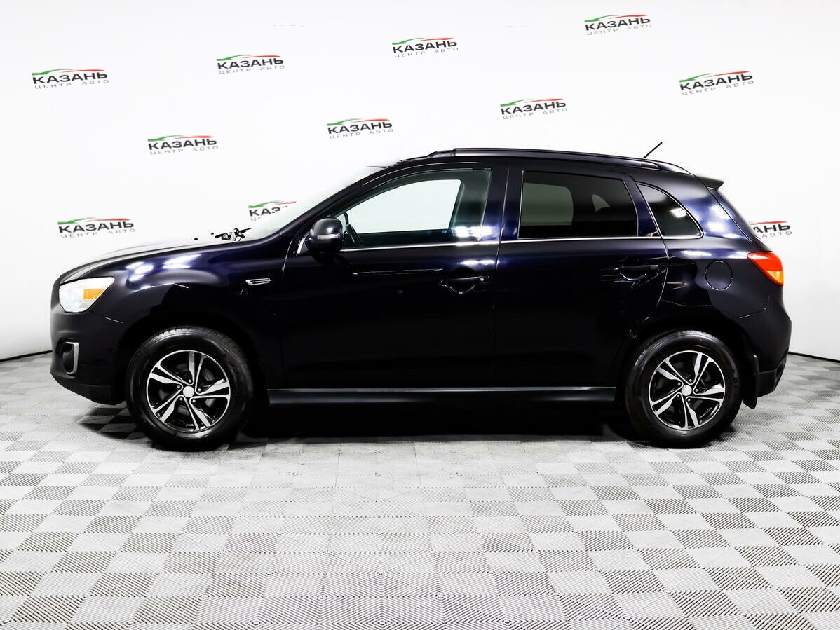 Митсубиши АС-Икс б/у, 2012, Вариатор. Фото: #7