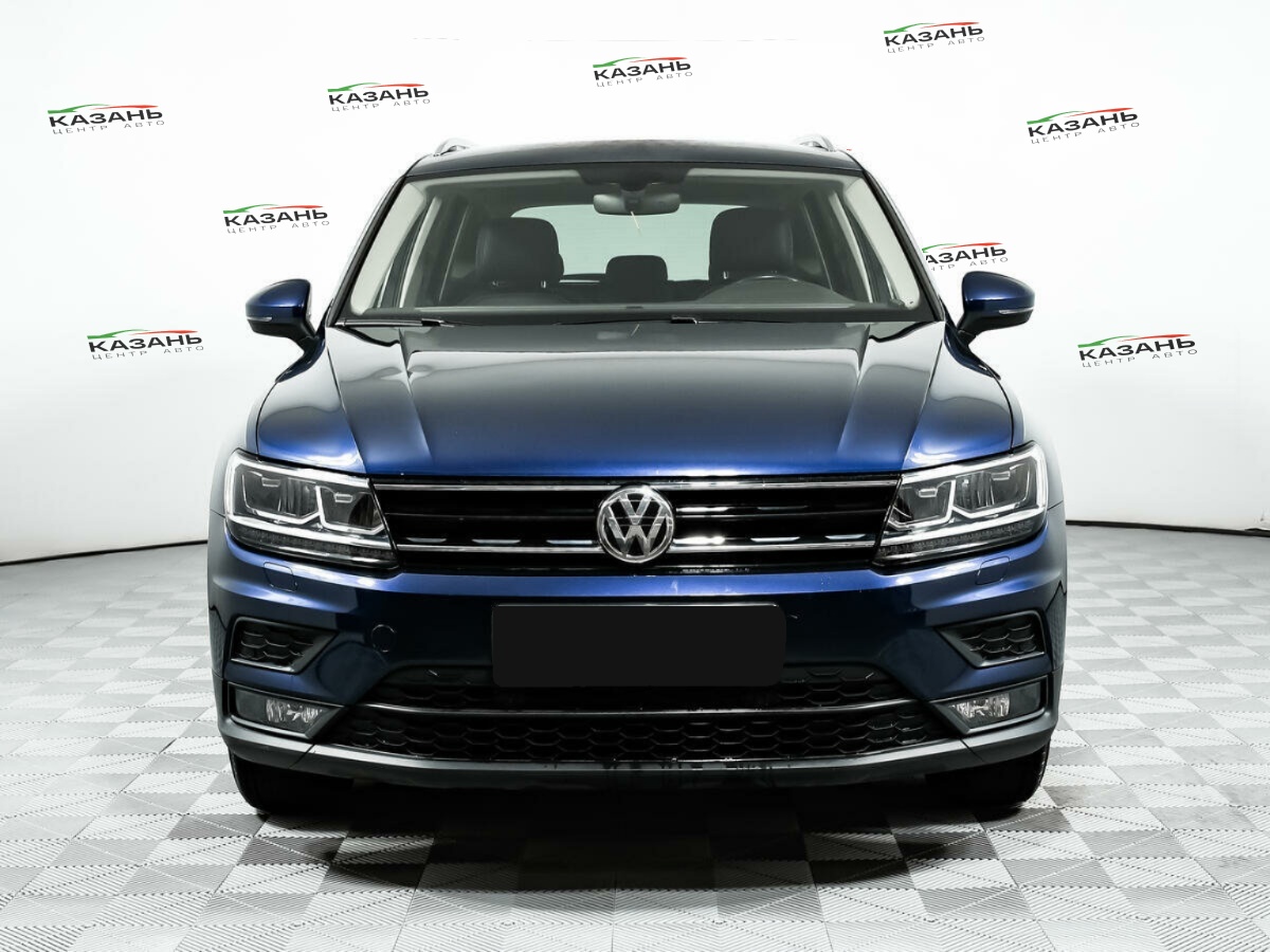 Фольксваген Тигуан б/у, 2017, Роботизированная. Фото: #1