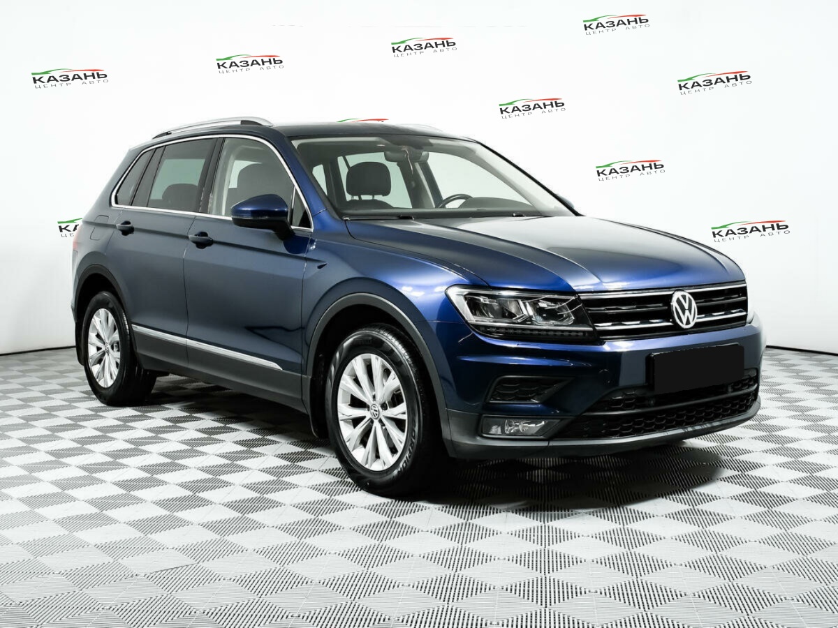 Фольксваген Тигуан б/у, 2017, Роботизированная. Фото: #2