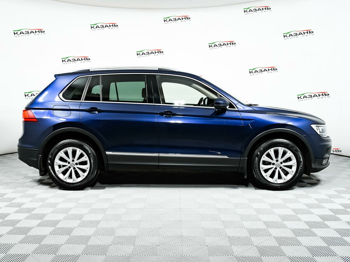 Фольксваген Тигуан б/у, 2017, Роботизированная. Фото: #3