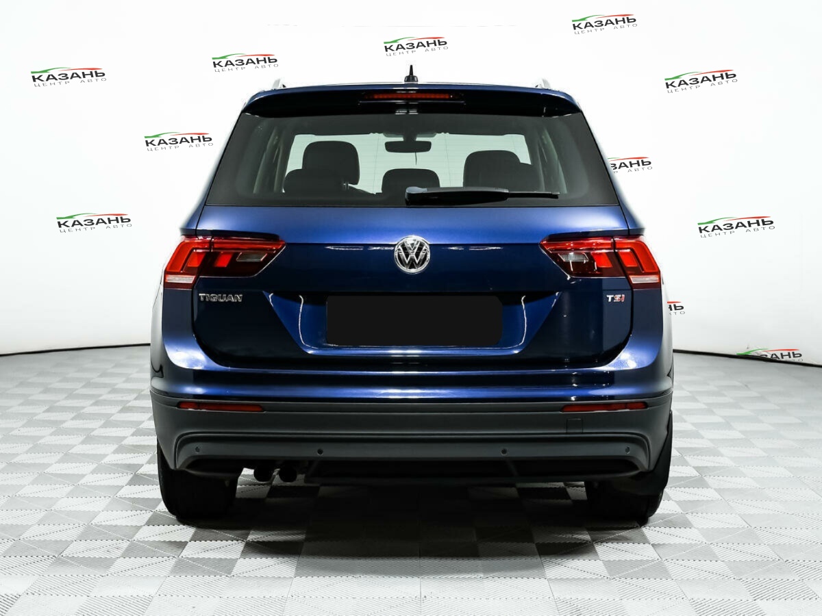 Фольксваген Тигуан б/у, 2017, Роботизированная. Фото: #5