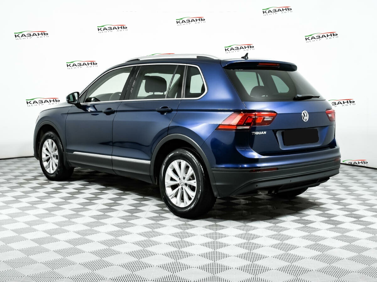 Фольксваген Тигуан б/у, 2017, Роботизированная. Фото: #6