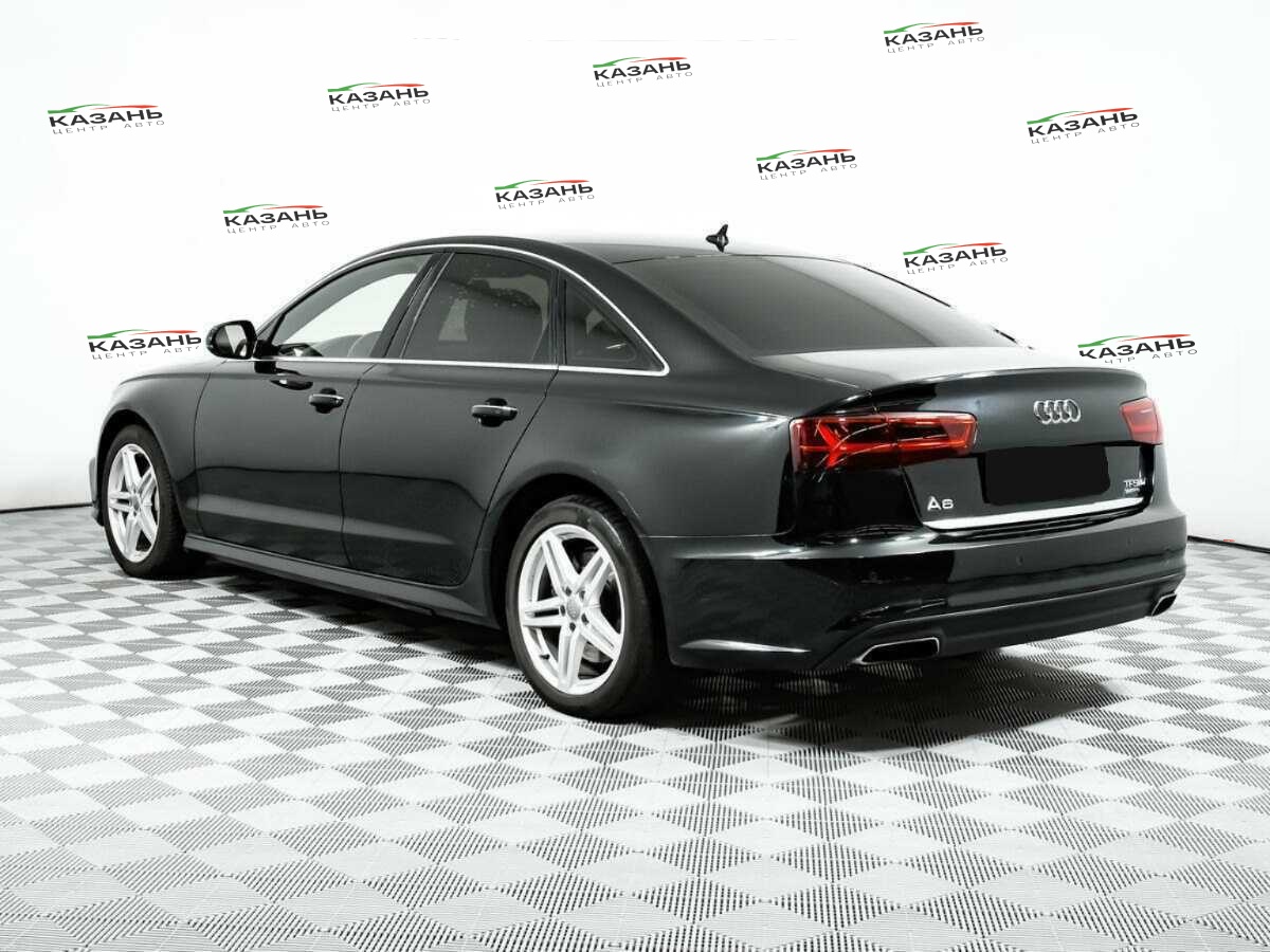 Audi A6 б/у, 2017, Роботизированная. Фото: #5