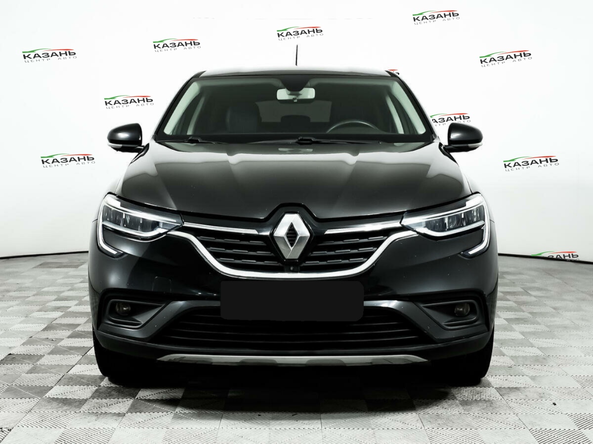 Рено Аркана б/у, 2019, Вариатор. Фото: #1