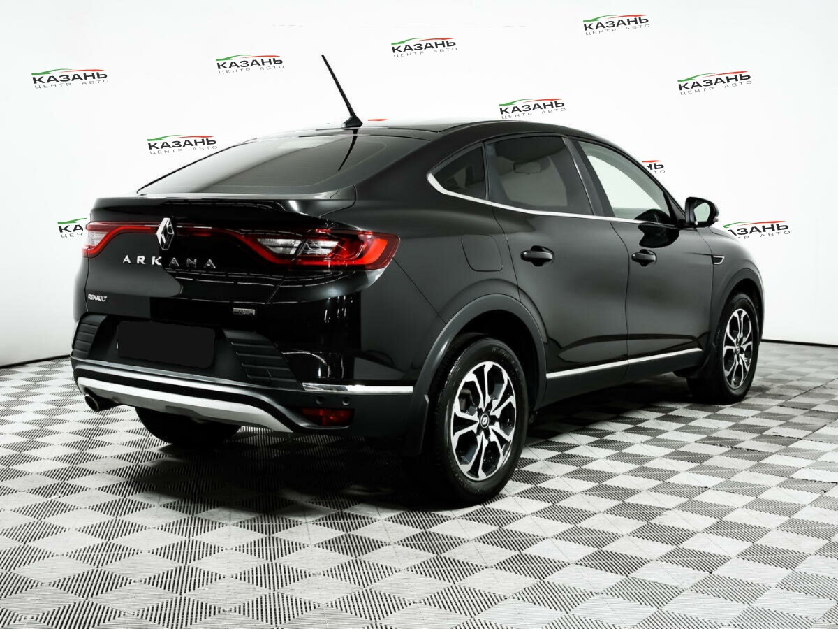 Рено Аркана б/у, 2019, Вариатор. Фото: #4