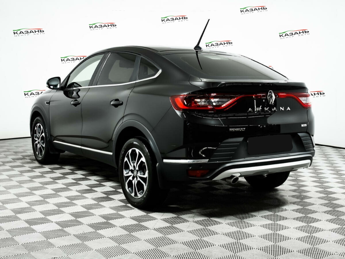 Рено Аркана б/у, 2019, Вариатор. Фото: #6