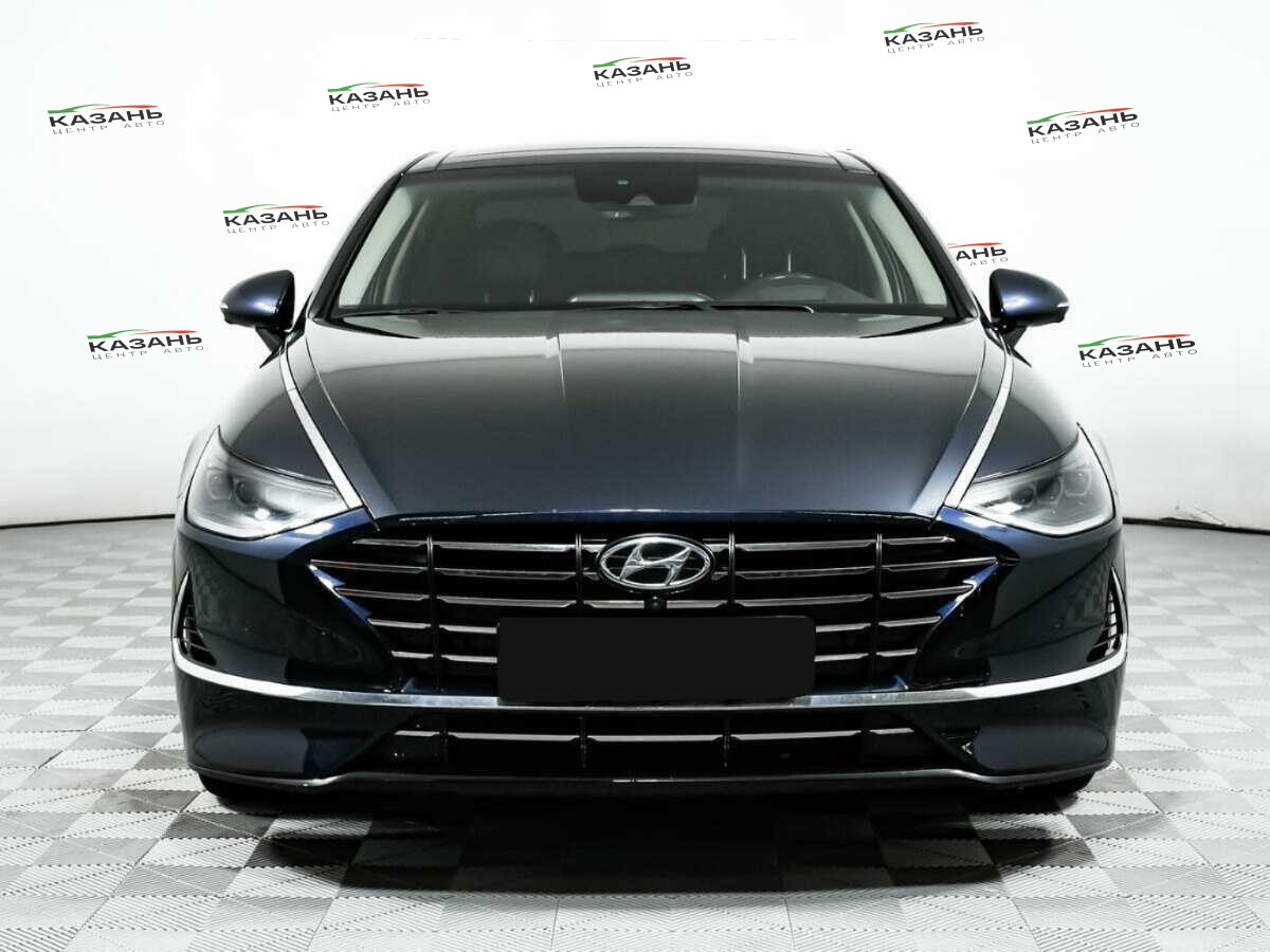 Hyundai Sonata б/у, 2019, Автоматическая. Фото: #1