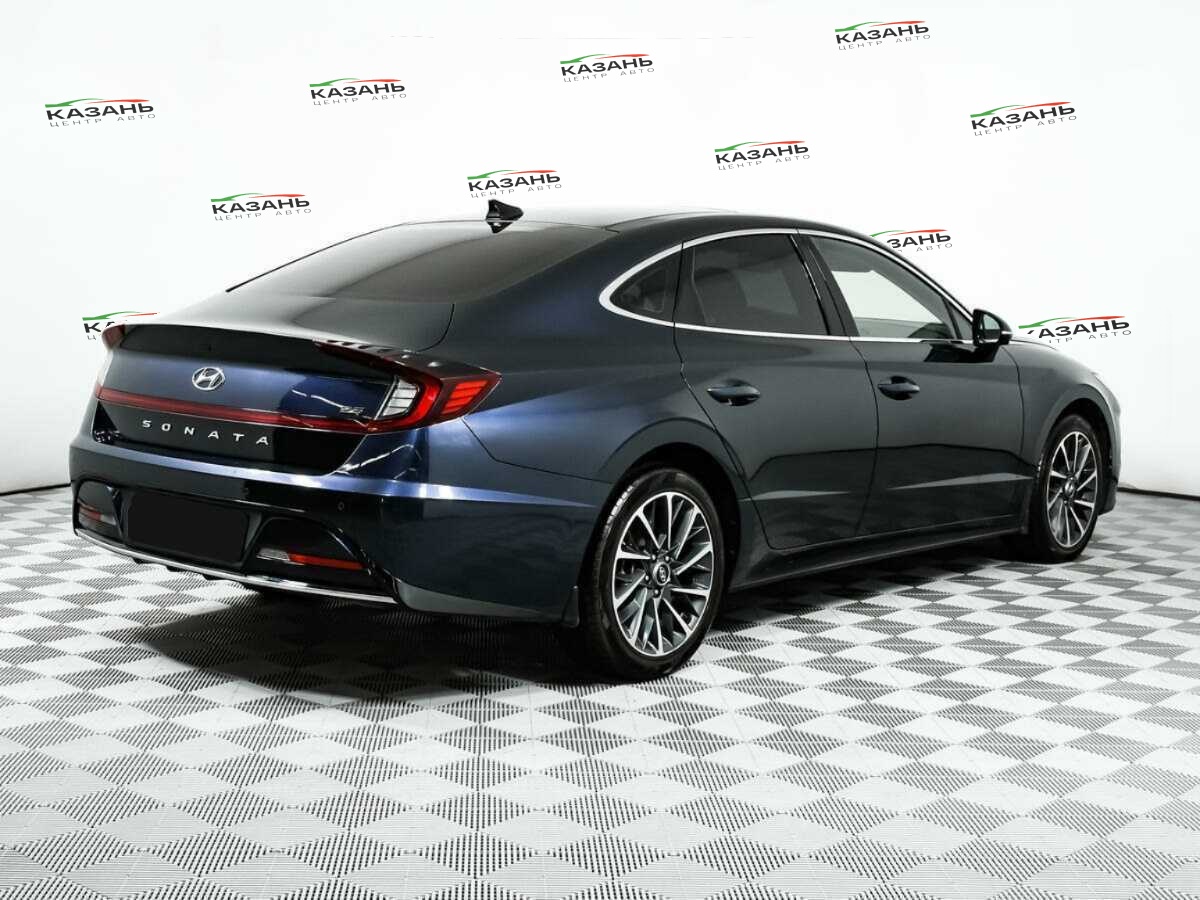 Hyundai Sonata б/у, 2019, Автоматическая. Фото: #3