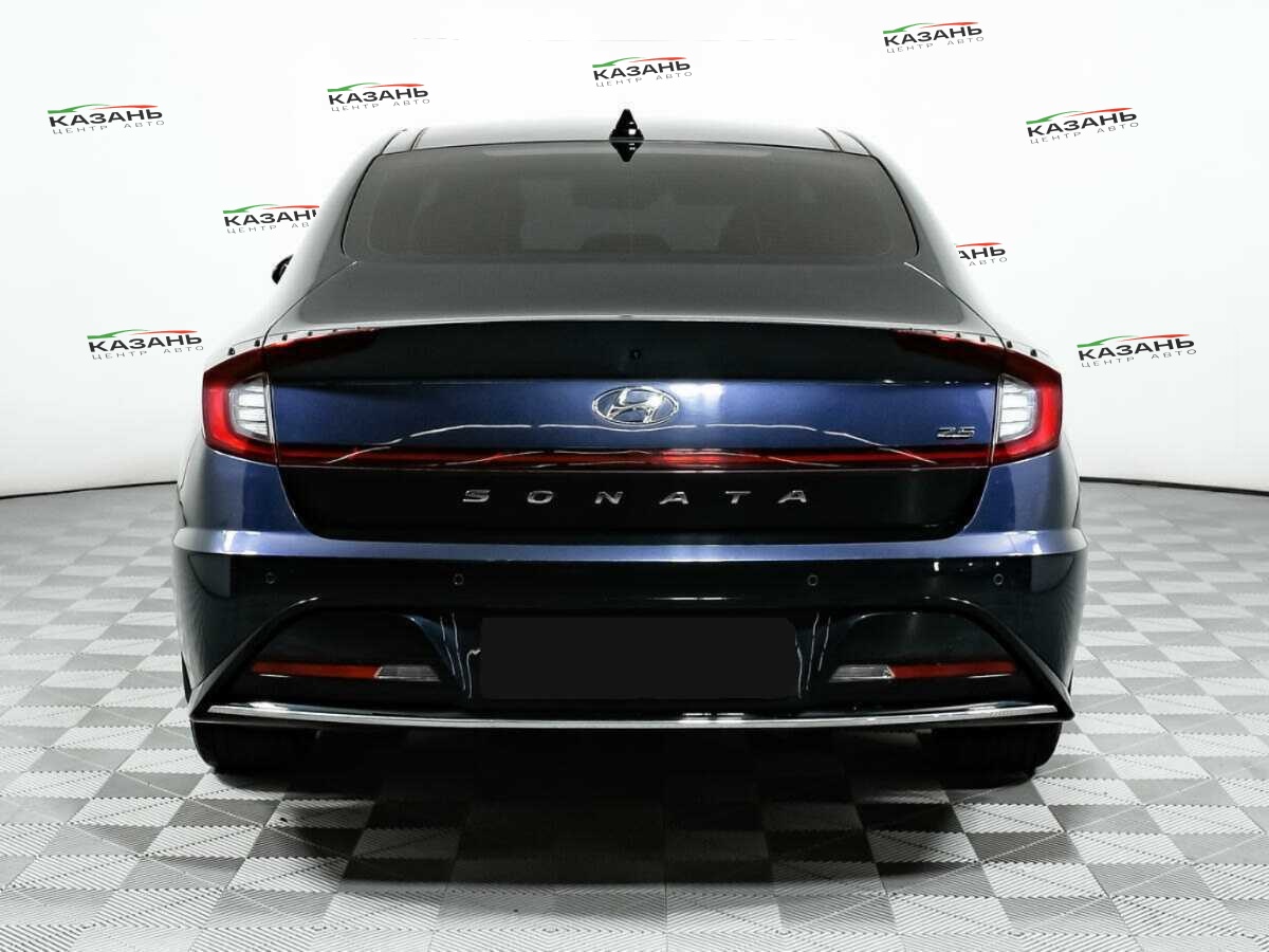 Hyundai Sonata б/у, 2019, Автоматическая. Фото: #4