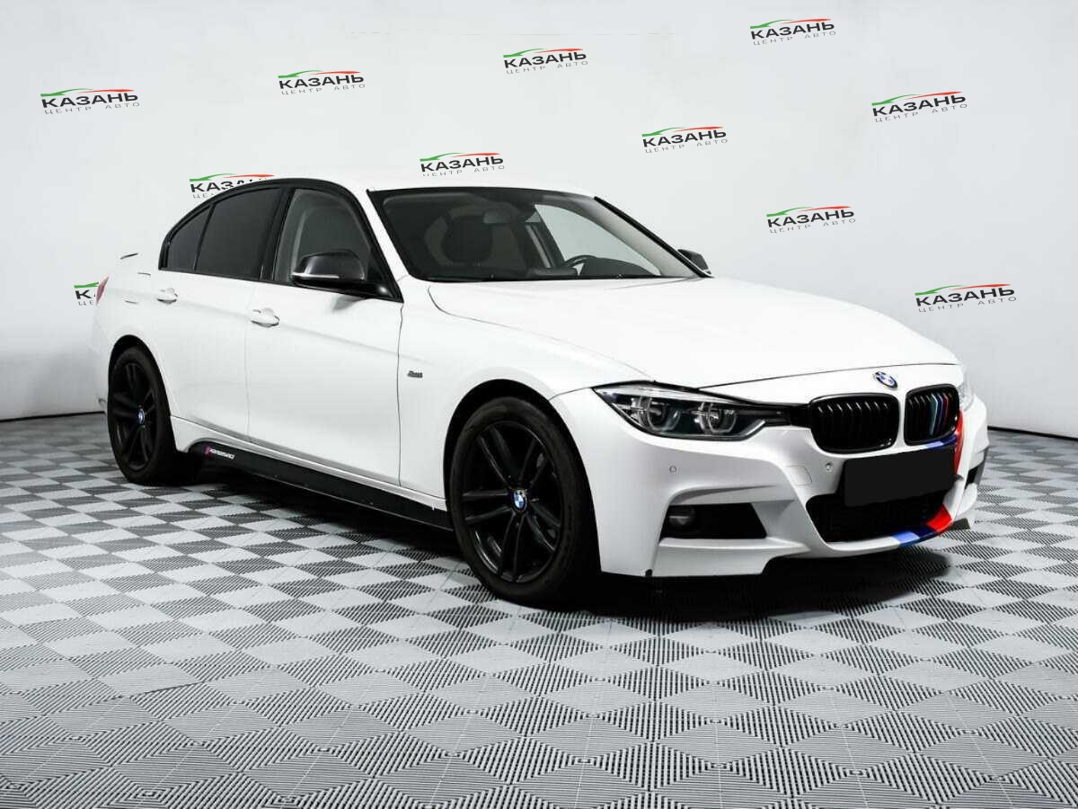 BMW 3 серии б/у, 2016, Автоматическая. Фото: #2