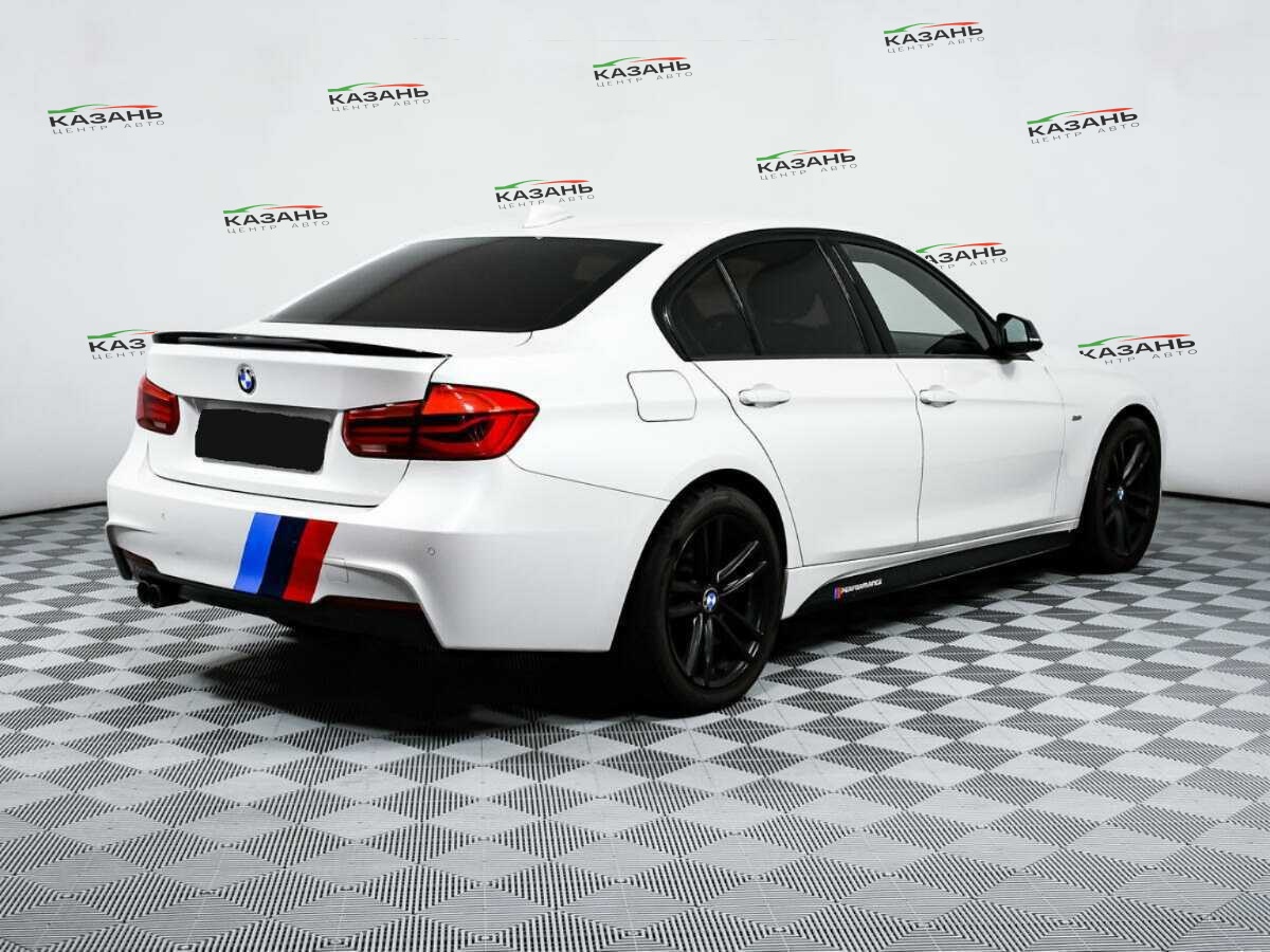 BMW 3 серии б/у, 2016, Автоматическая. Фото: #4