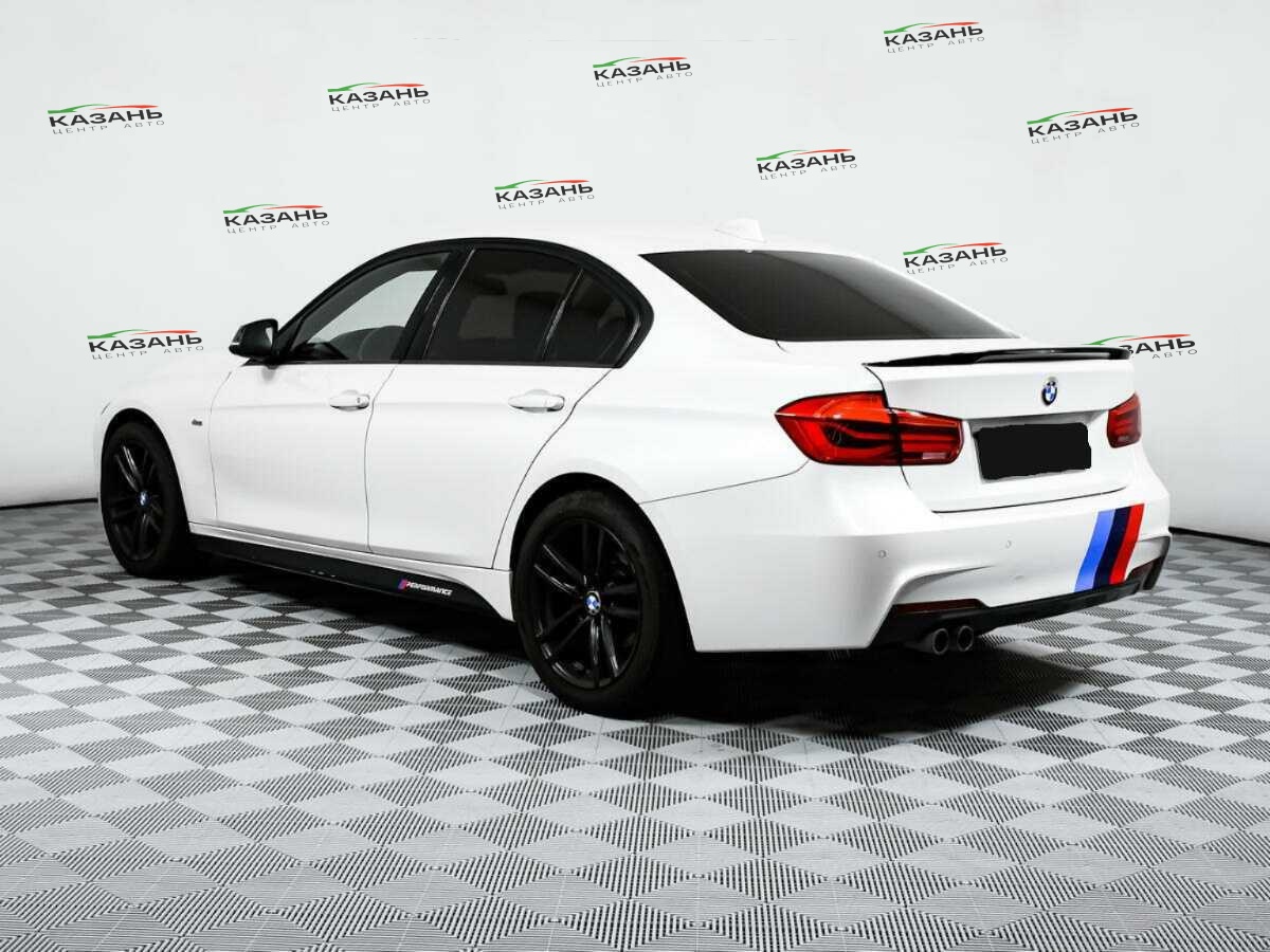 BMW 3 серии б/у, 2016, Автоматическая. Фото: #6