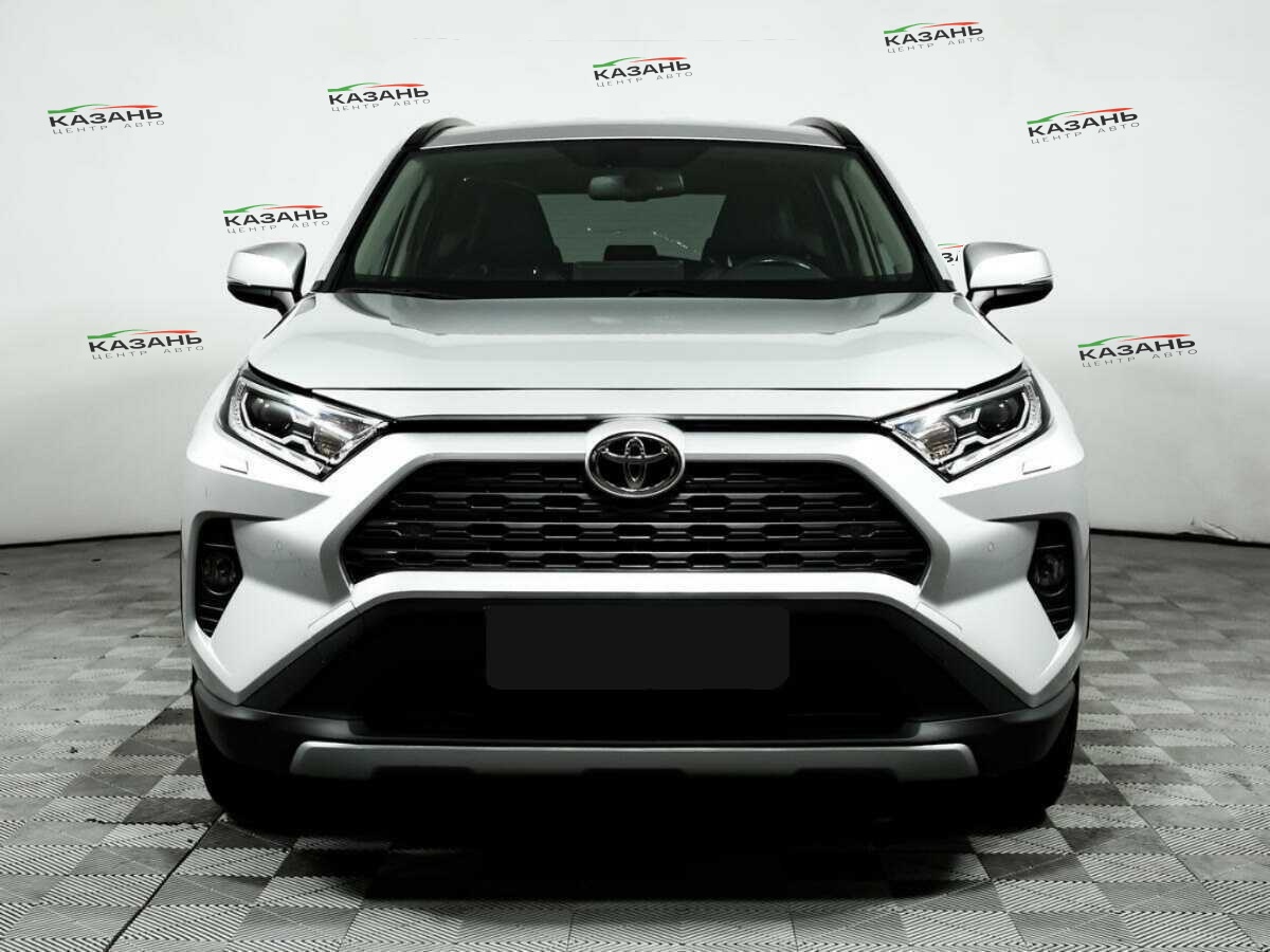 Toyota RAV4 б/у, 2020, Вариатор. Фото: #1