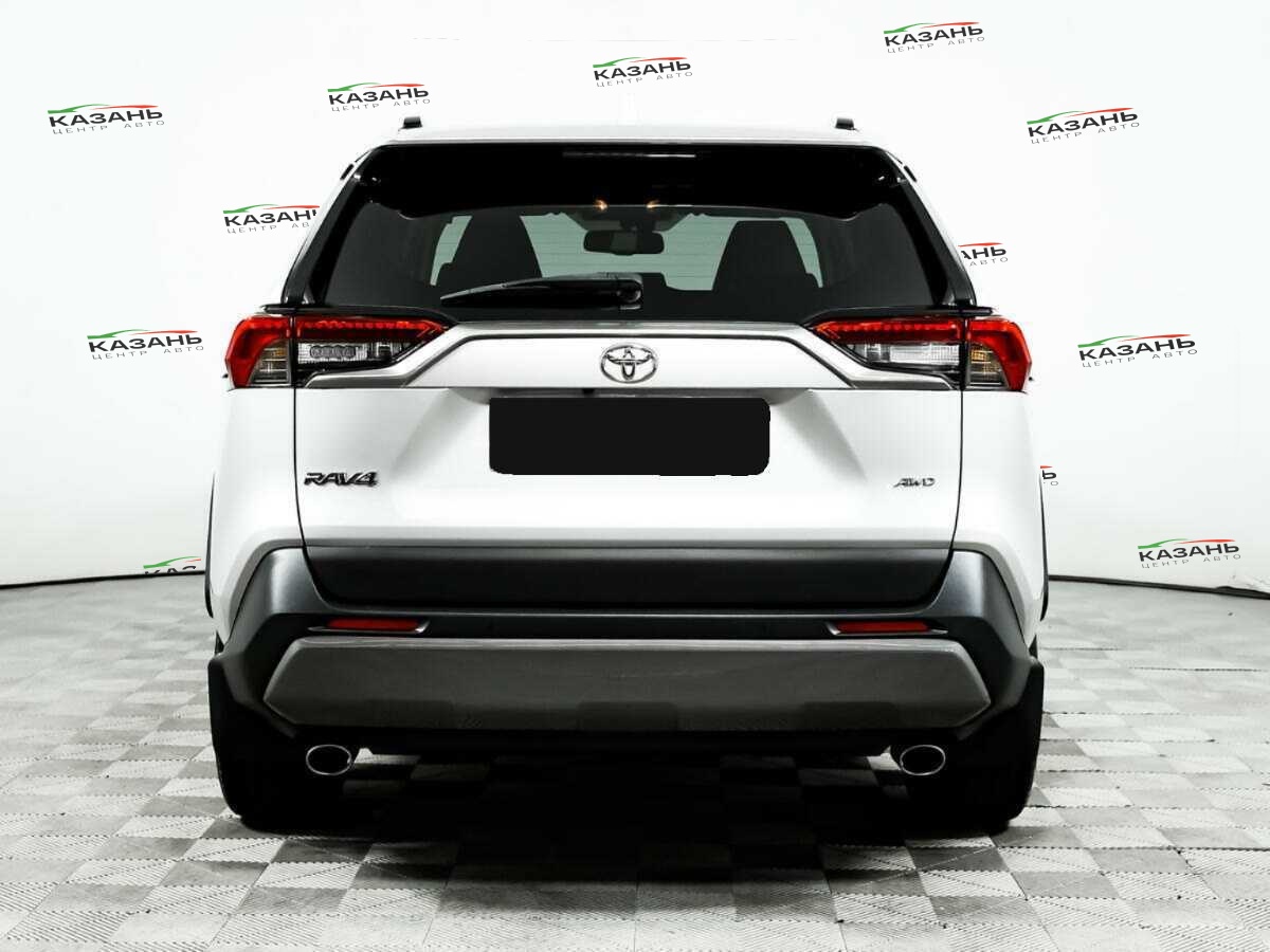 Toyota RAV4 б/у, 2020, Вариатор. Фото: #5