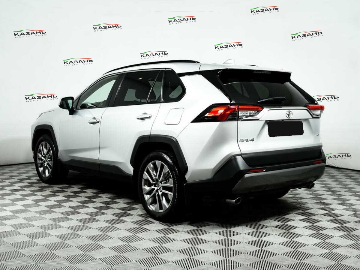 Toyota RAV4 б/у, 2020, Вариатор. Фото: #6
