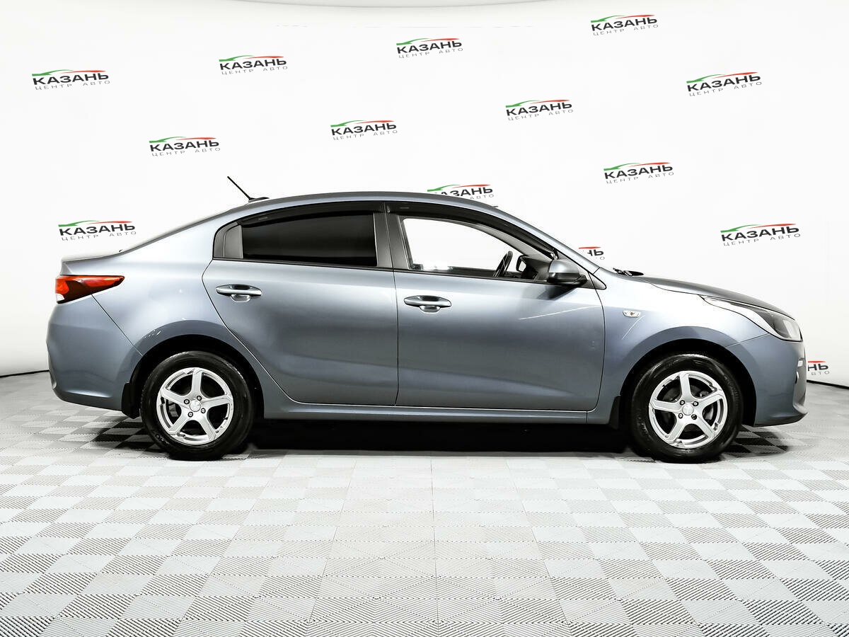 Киа Рио б/у, 2018, Автоматическая. Фото: #3