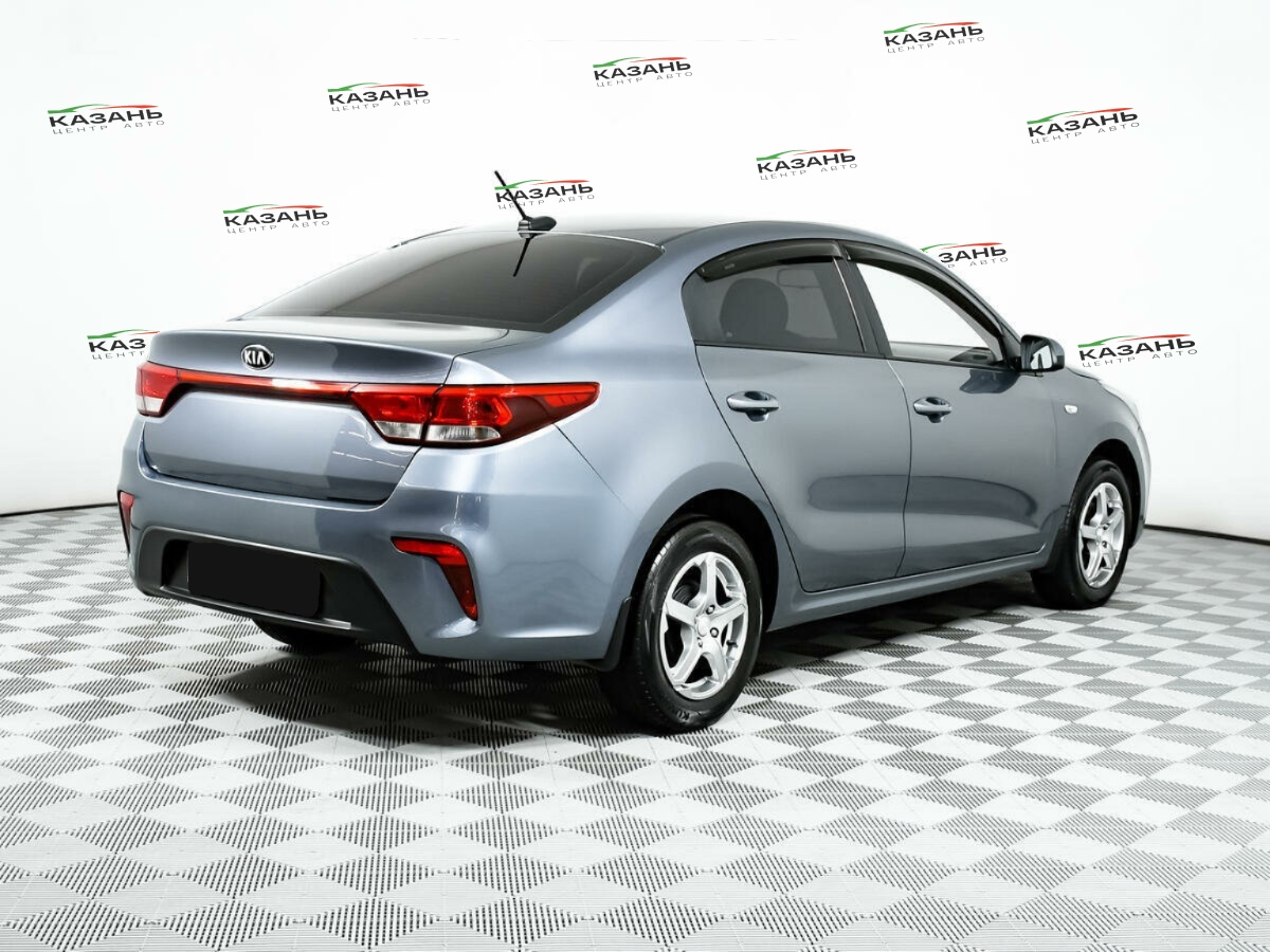 Киа Рио б/у, 2018, Автоматическая. Фото: #4