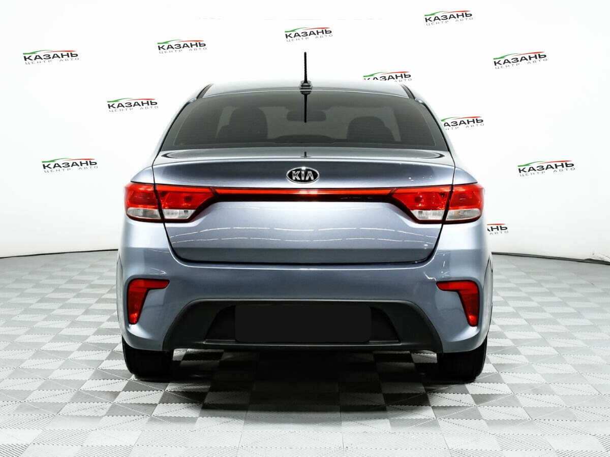Киа Рио б/у, 2018, Автоматическая. Фото: #5