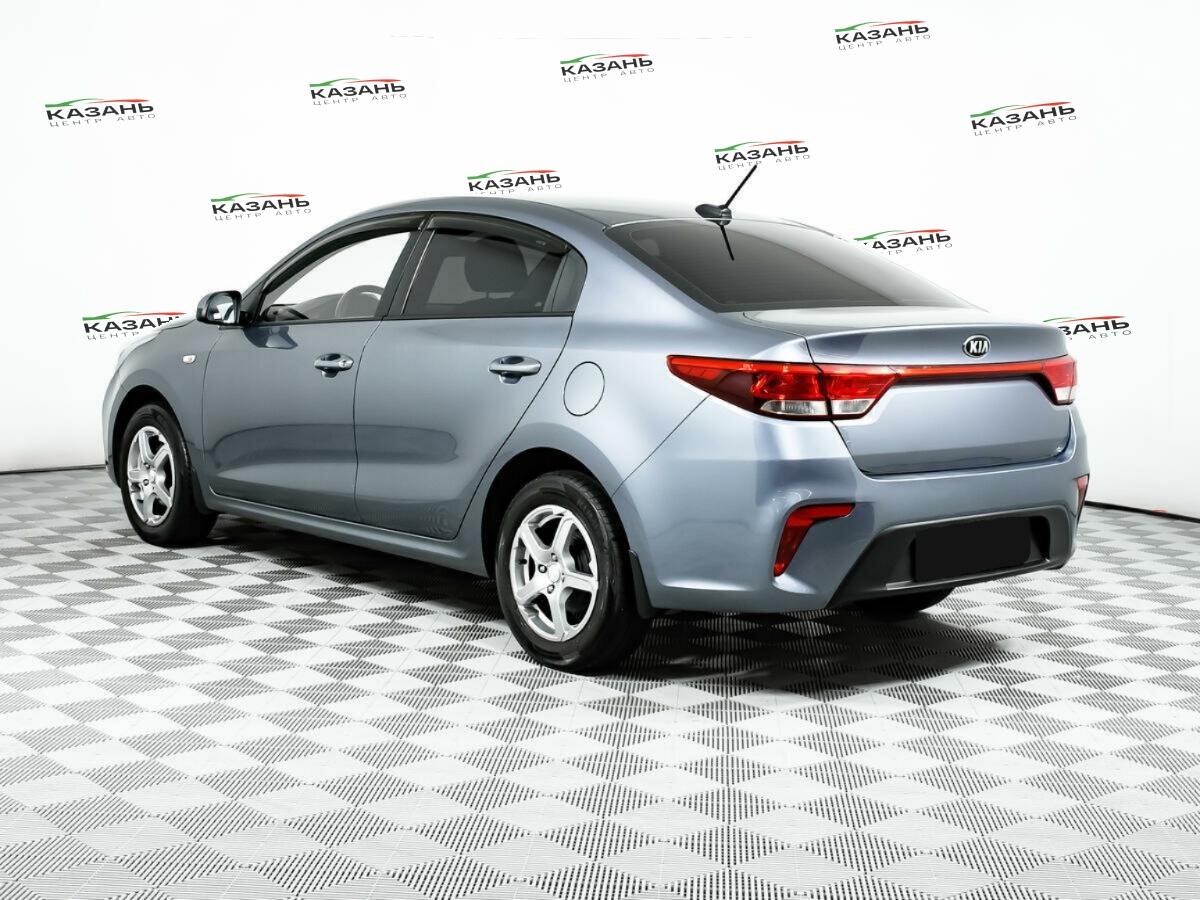Киа Рио б/у, 2018, Автоматическая. Фото: #6