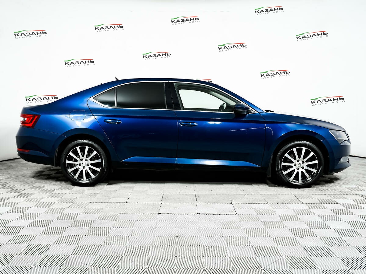 Шкода Суперб б/у, 2019, Роботизированная. Фото: #3