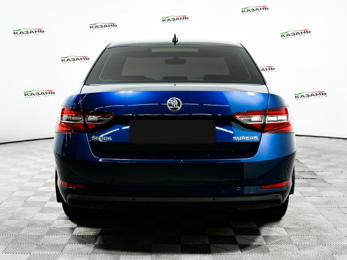 Шкода Суперб б/у, 2019, Роботизированная. Фото: #5