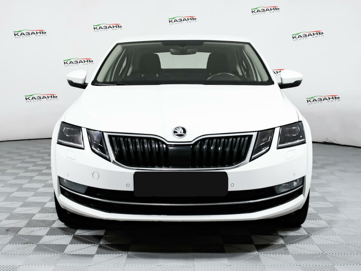 Шкода Октавия б/у, 2017, Роботизированная. Фото: #1