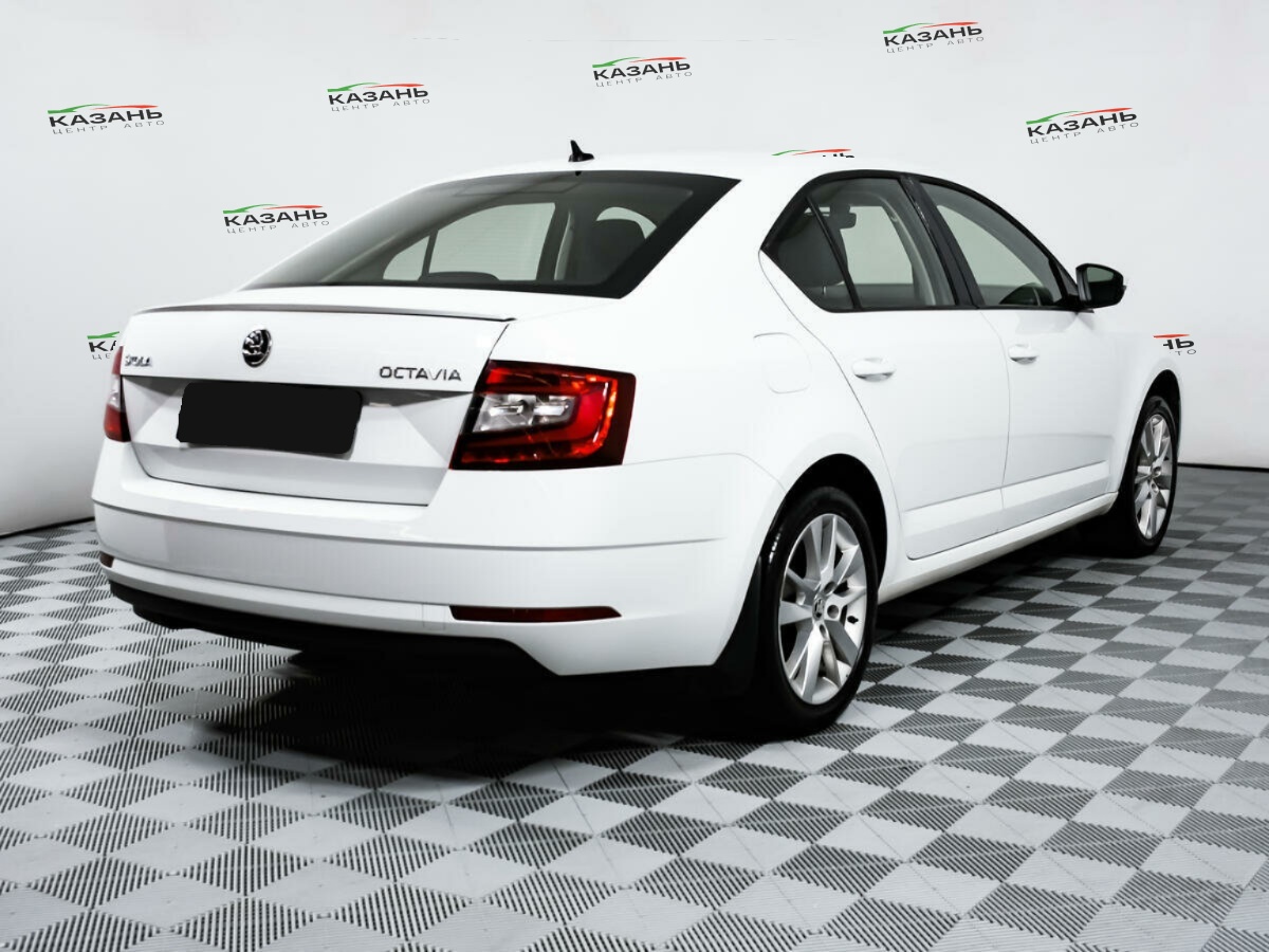 Шкода Октавия б/у, 2017, Роботизированная. Фото: #4