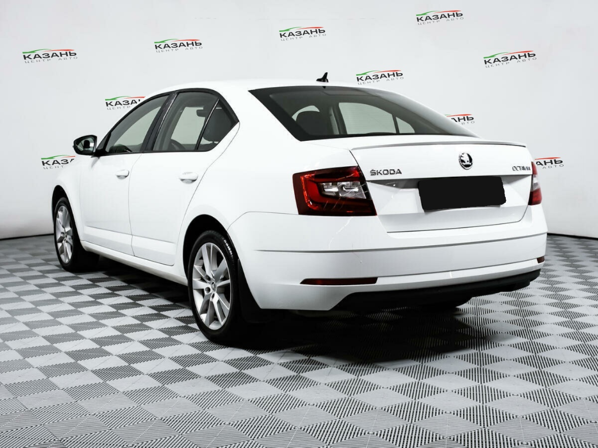 Шкода Октавия б/у, 2017, Роботизированная. Фото: #6