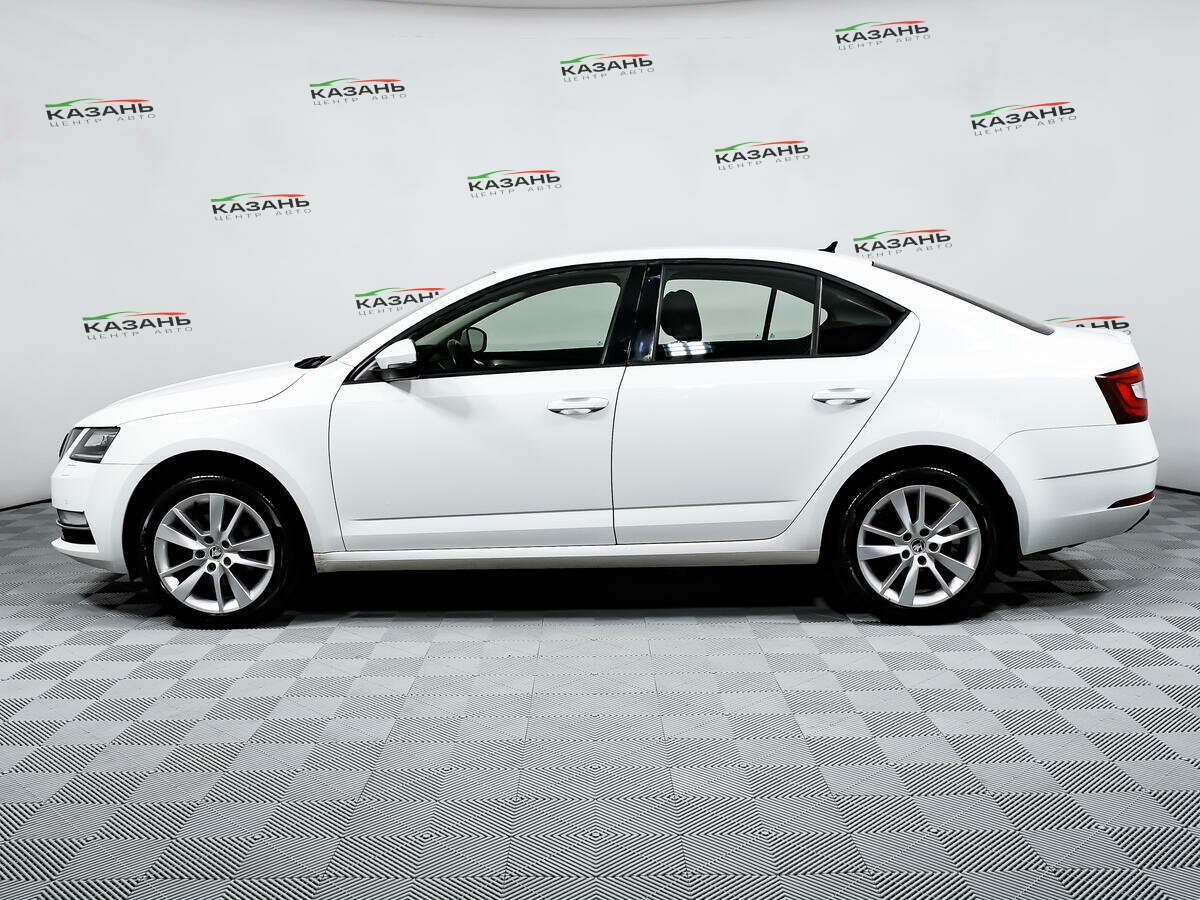 Шкода Октавия б/у, 2017, Роботизированная. Фото: #7