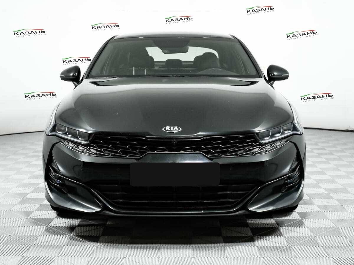 Kia K5 б/у, 2021, Автоматическая. Фото: #1