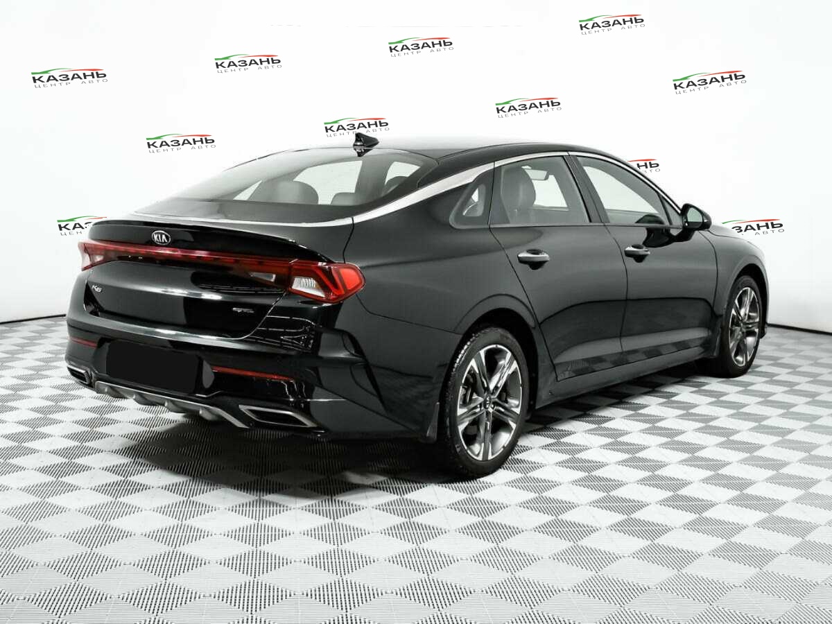 Kia K5 б/у, 2021, Автоматическая. Фото: #3