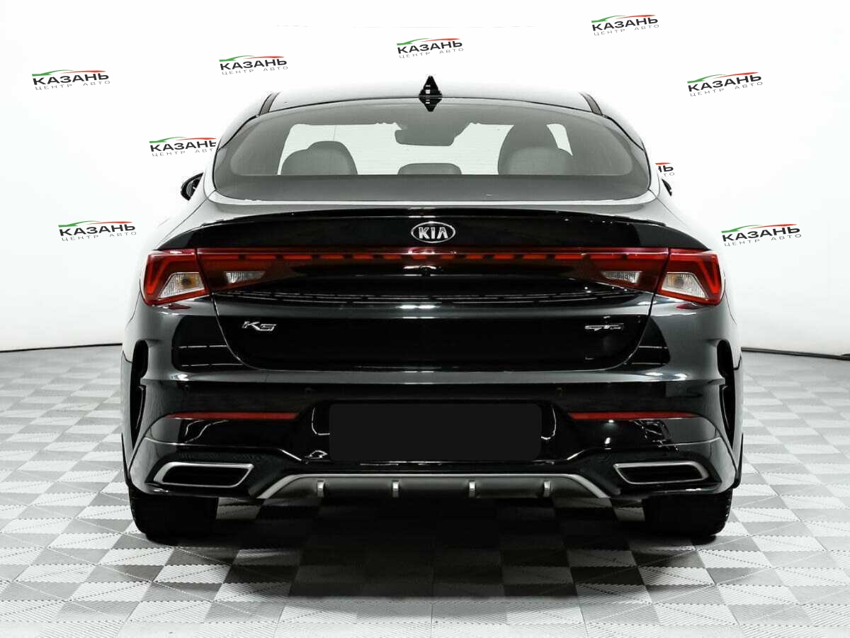 Kia K5 б/у, 2021, Автоматическая. Фото: #4