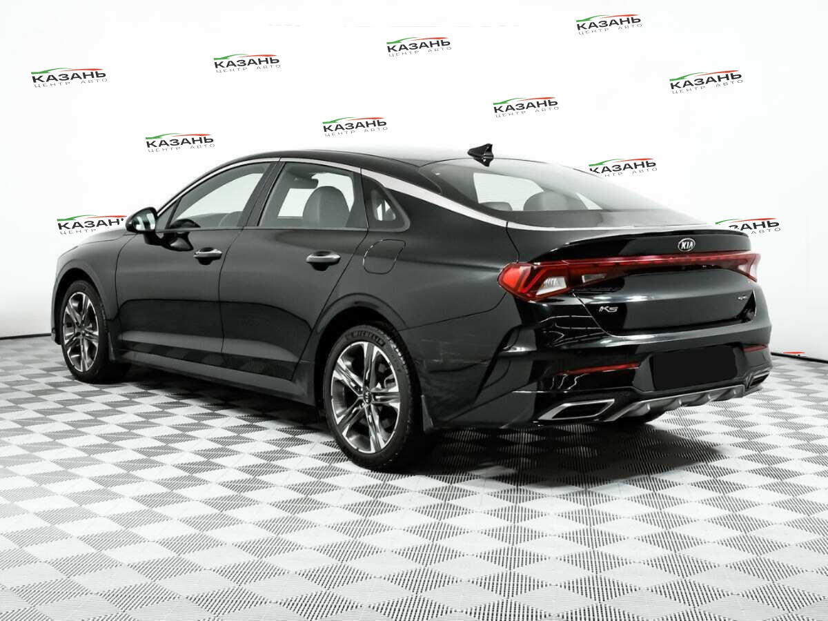 Kia K5 б/у, 2021, Автоматическая. Фото: #5