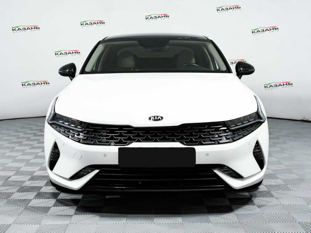 Kia K5 б/у, 2020, Автоматическая. Фото: #1