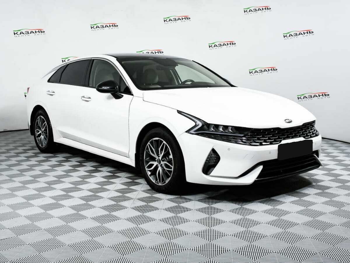 Kia K5 б/у, 2020, Автоматическая. Фото: #2