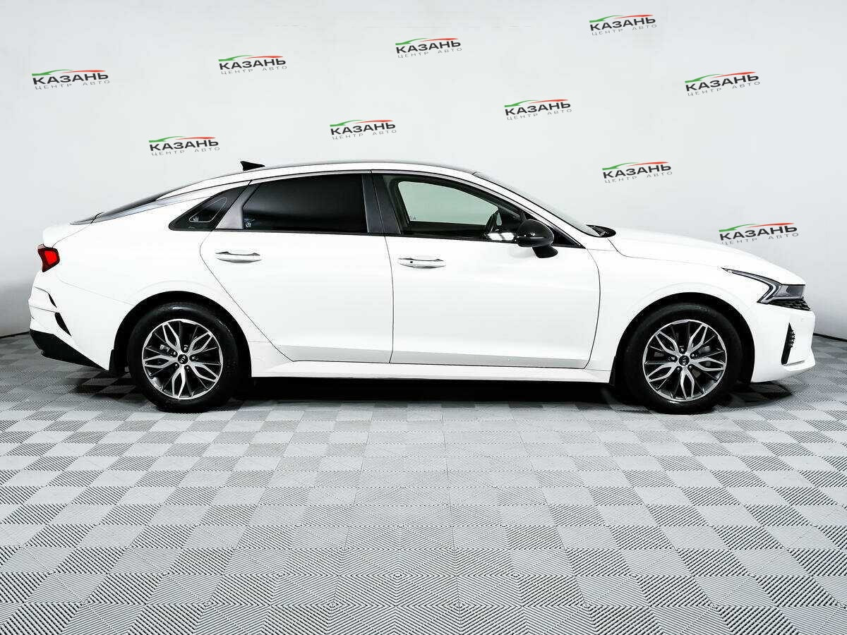 Kia K5 б/у, 2020, Автоматическая. Фото: #3