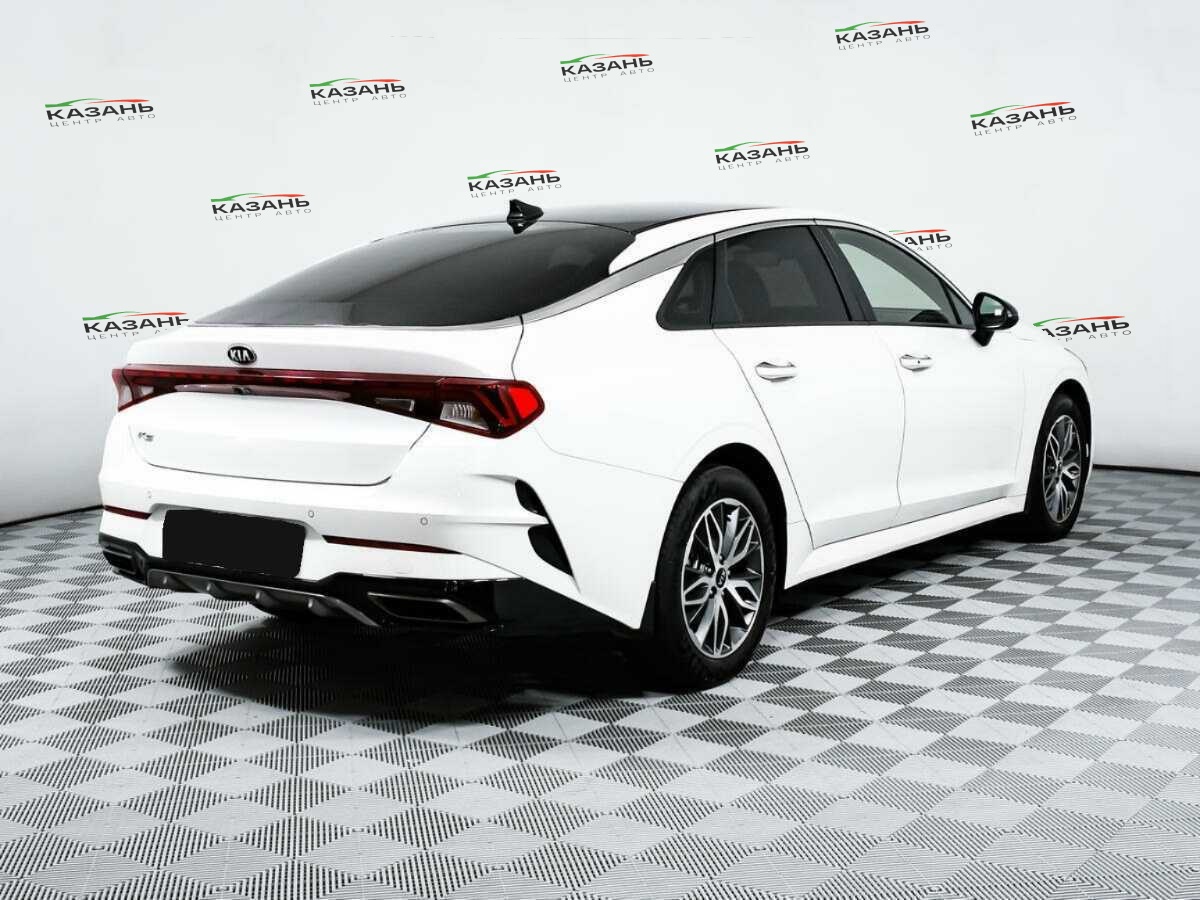 Kia K5 б/у, 2020, Автоматическая. Фото: #4