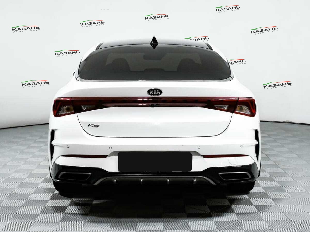 Kia K5 б/у, 2020, Автоматическая. Фото: #5