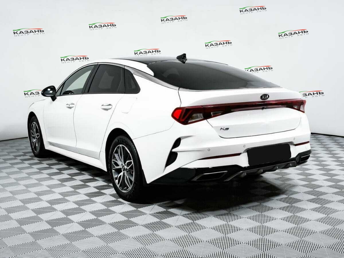 Kia K5 б/у, 2020, Автоматическая. Фото: #6