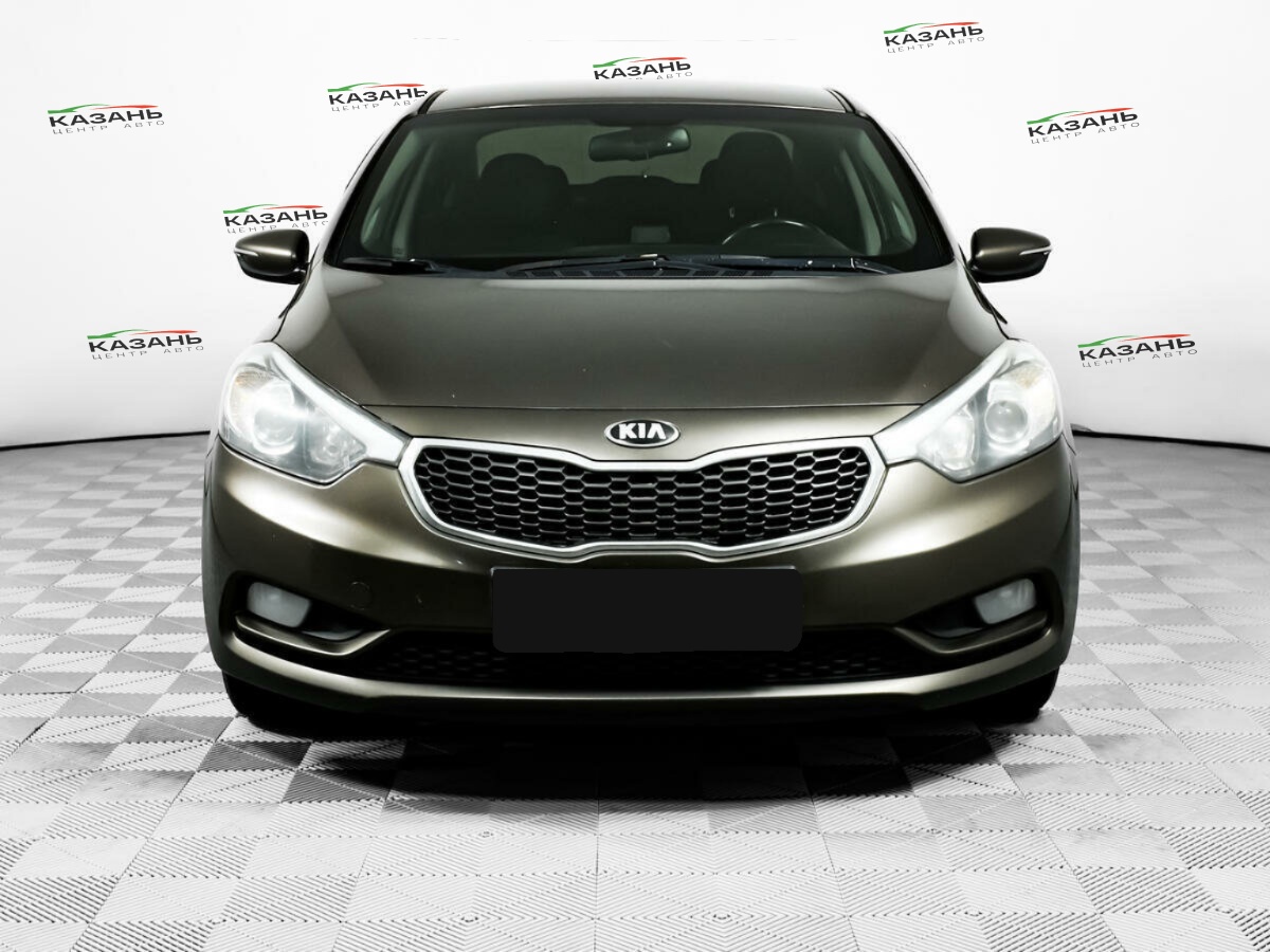 Киа Церато б/у, 2014, Автоматическая. Фото: #1