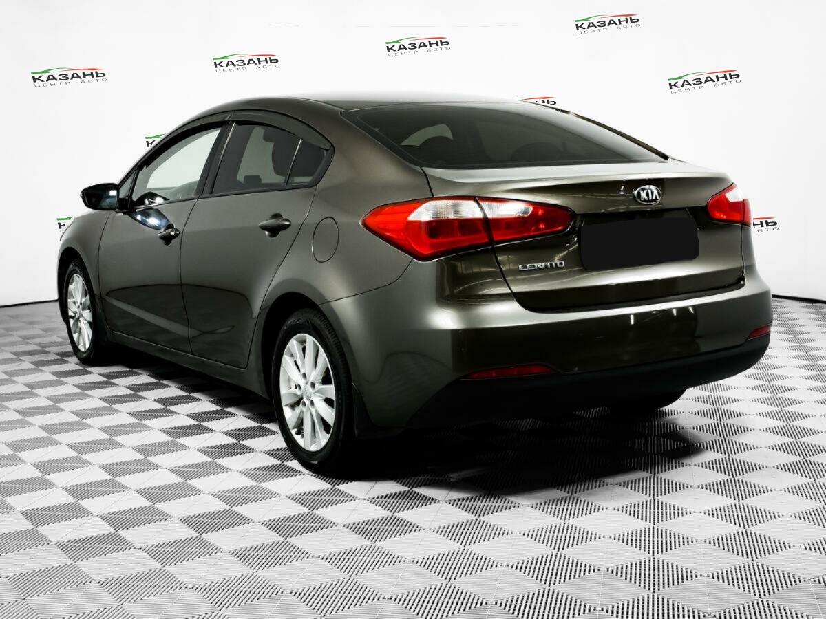 Киа Церато б/у, 2014, Автоматическая. Фото: #6