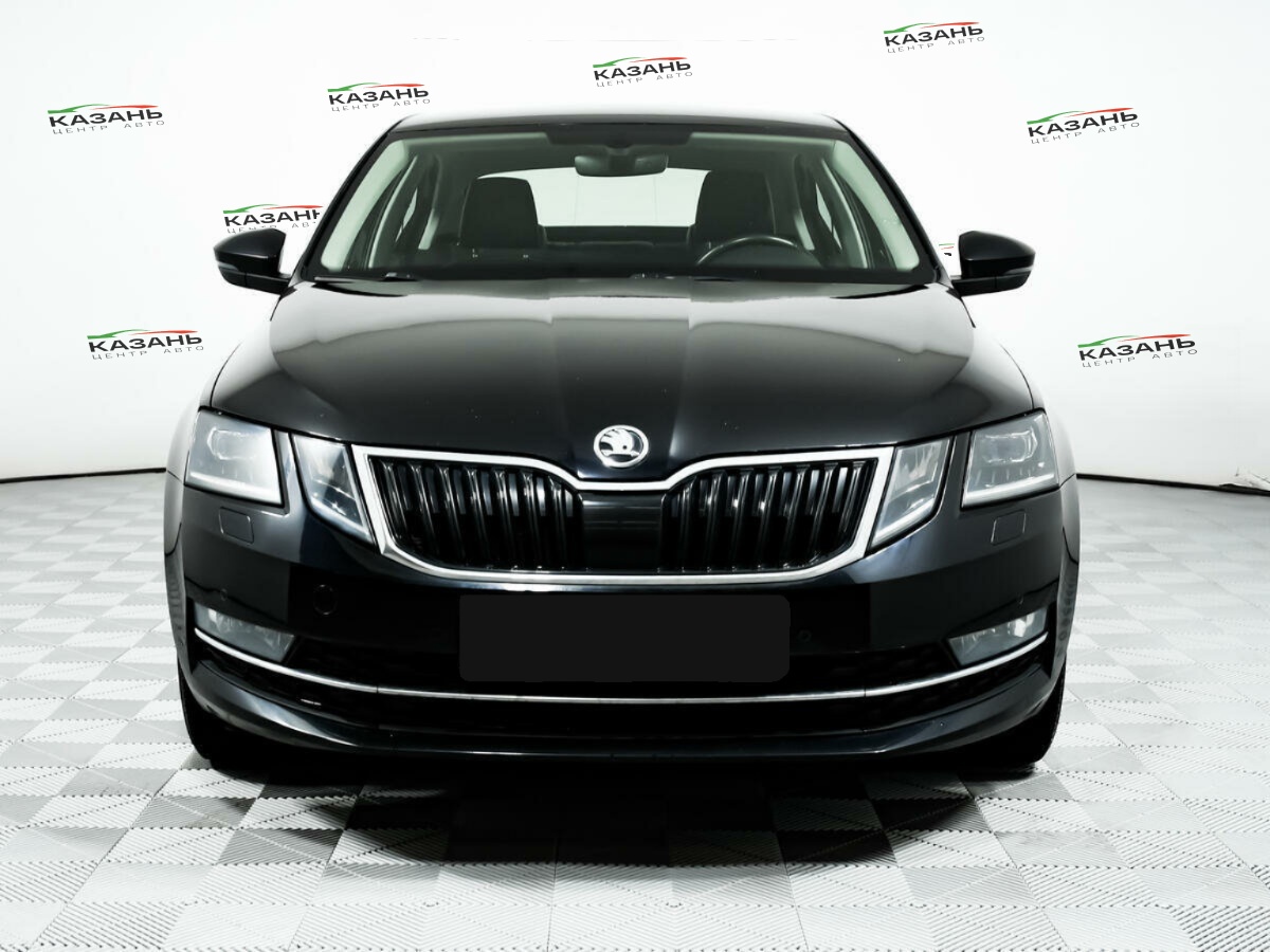 Шкода Октавия б/у, 2017, Роботизированная. Фото: #1
