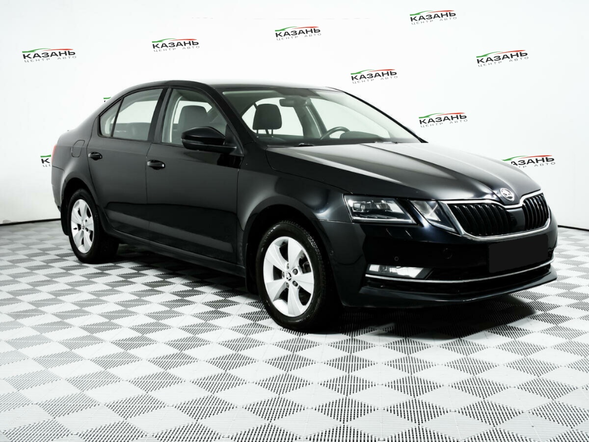 Шкода Октавия б/у, 2017, Роботизированная. Фото: #2