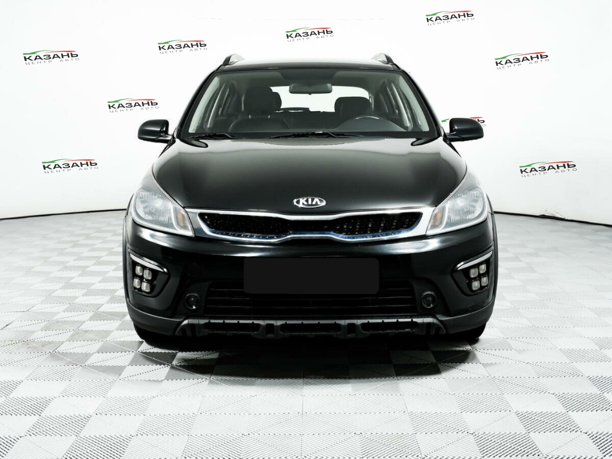 Киа Рио б/у, 2018, Автоматическая. Фото: #1