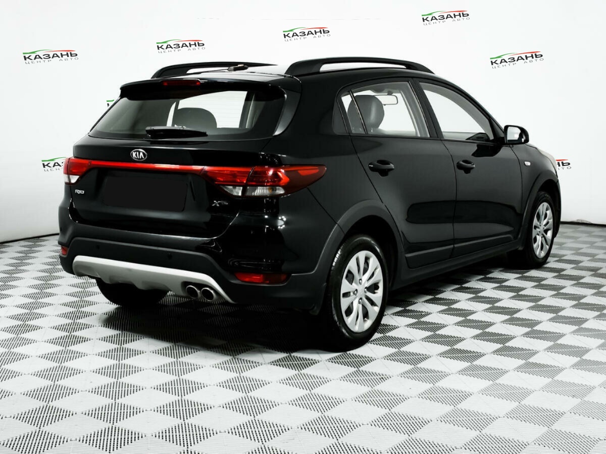 Киа Рио б/у, 2018, Автоматическая. Фото: #4